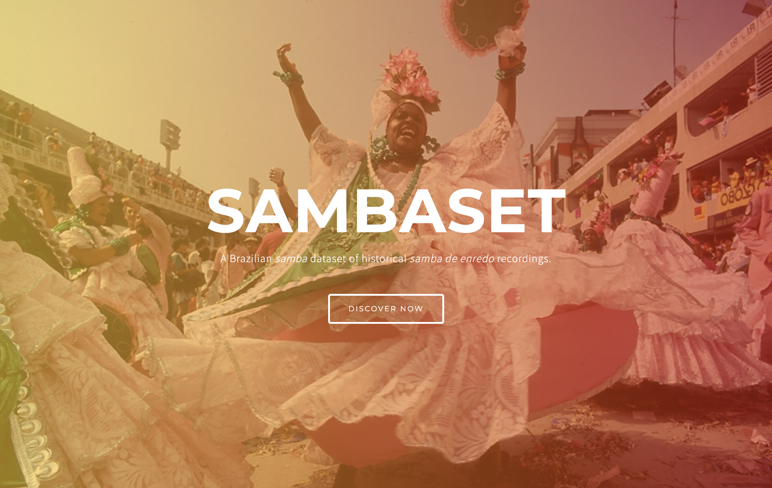 SAMBASET website